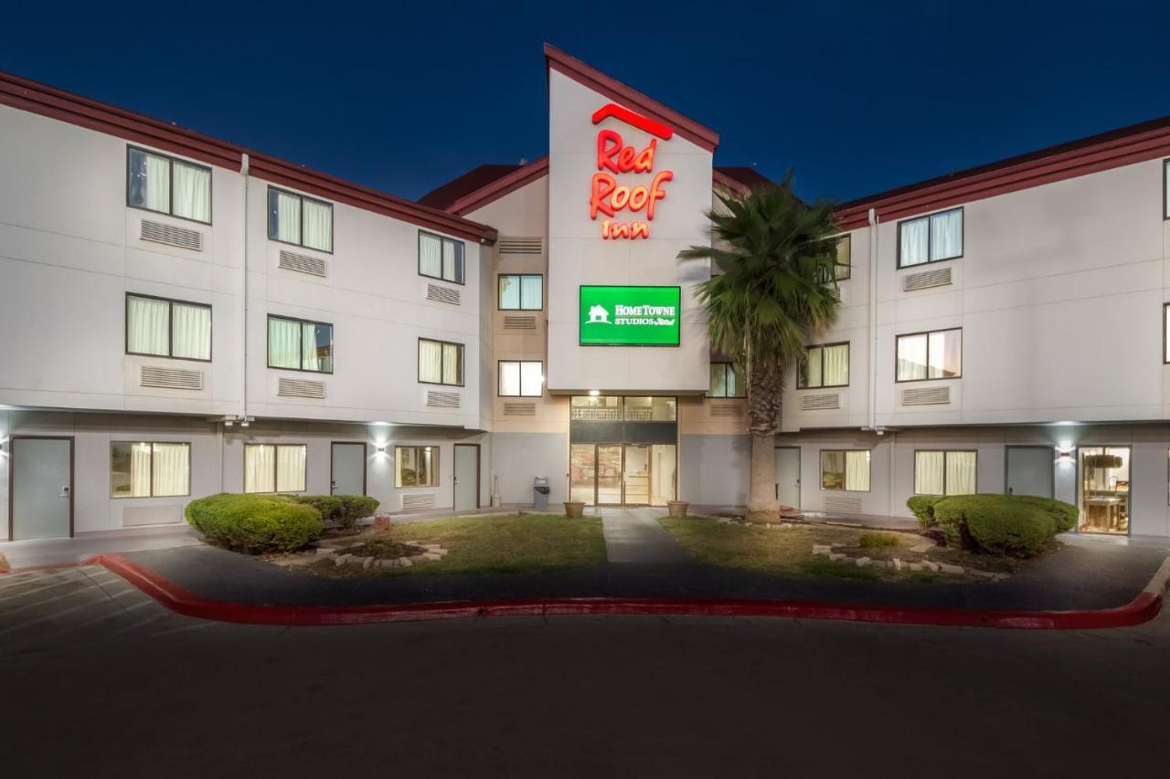 Hometowne Studios By Red Roof San Antonio - Seaworld Northwest Eksteriør billede