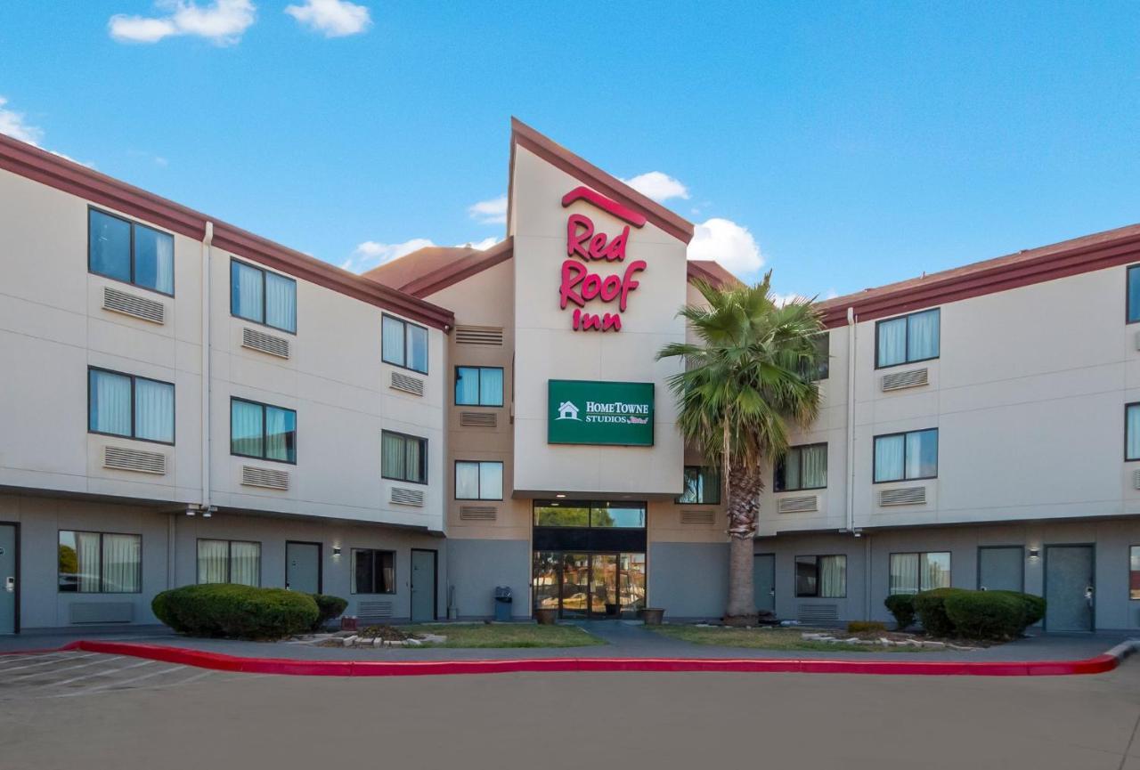 Hometowne Studios By Red Roof San Antonio - Seaworld Northwest Eksteriør billede