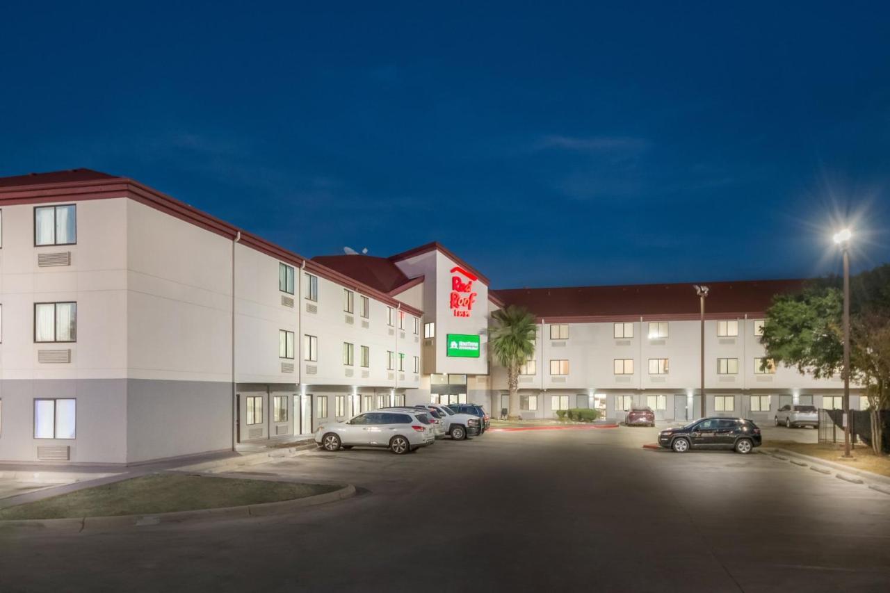 Hometowne Studios By Red Roof San Antonio - Seaworld Northwest Eksteriør billede